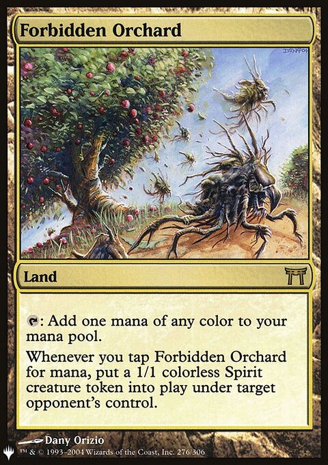 Forbidden Orchard